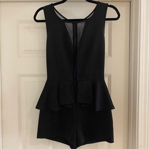 Black Romper